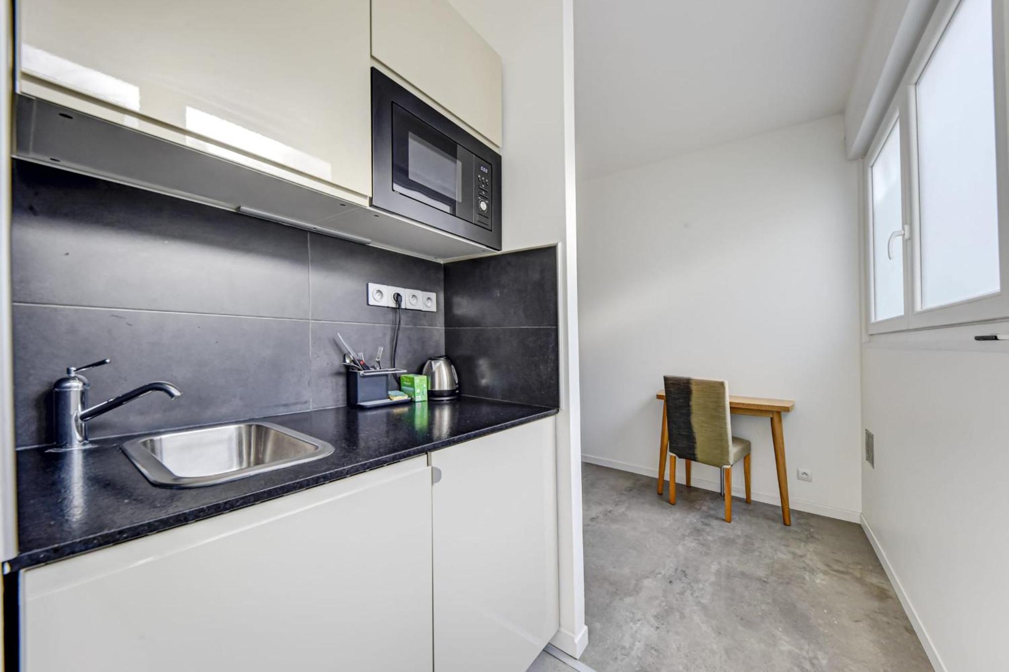 Lovely Studio For 2 Near The Seine Parigi Esterno foto