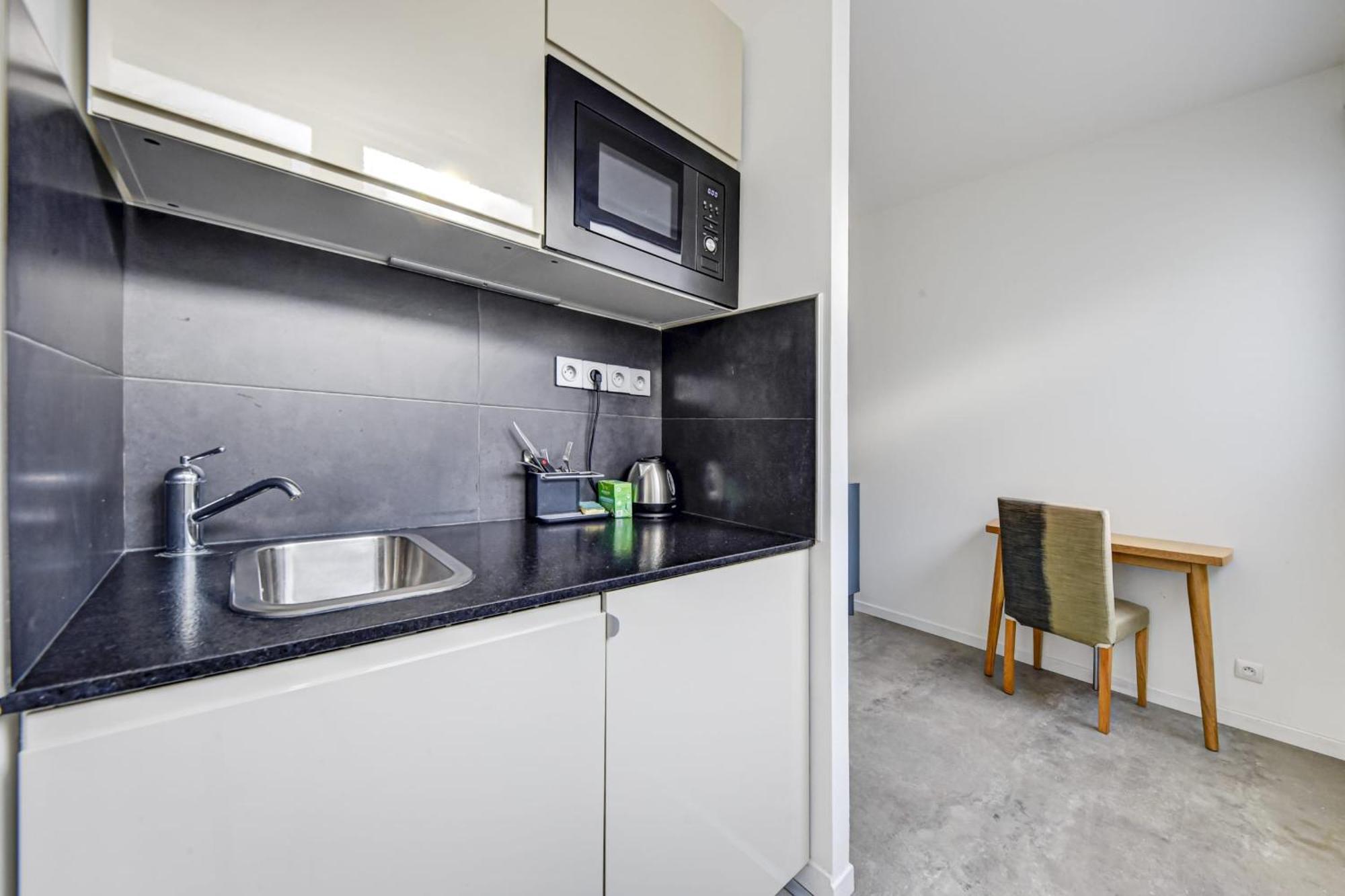 Lovely Studio For 2 Near The Seine Parigi Esterno foto