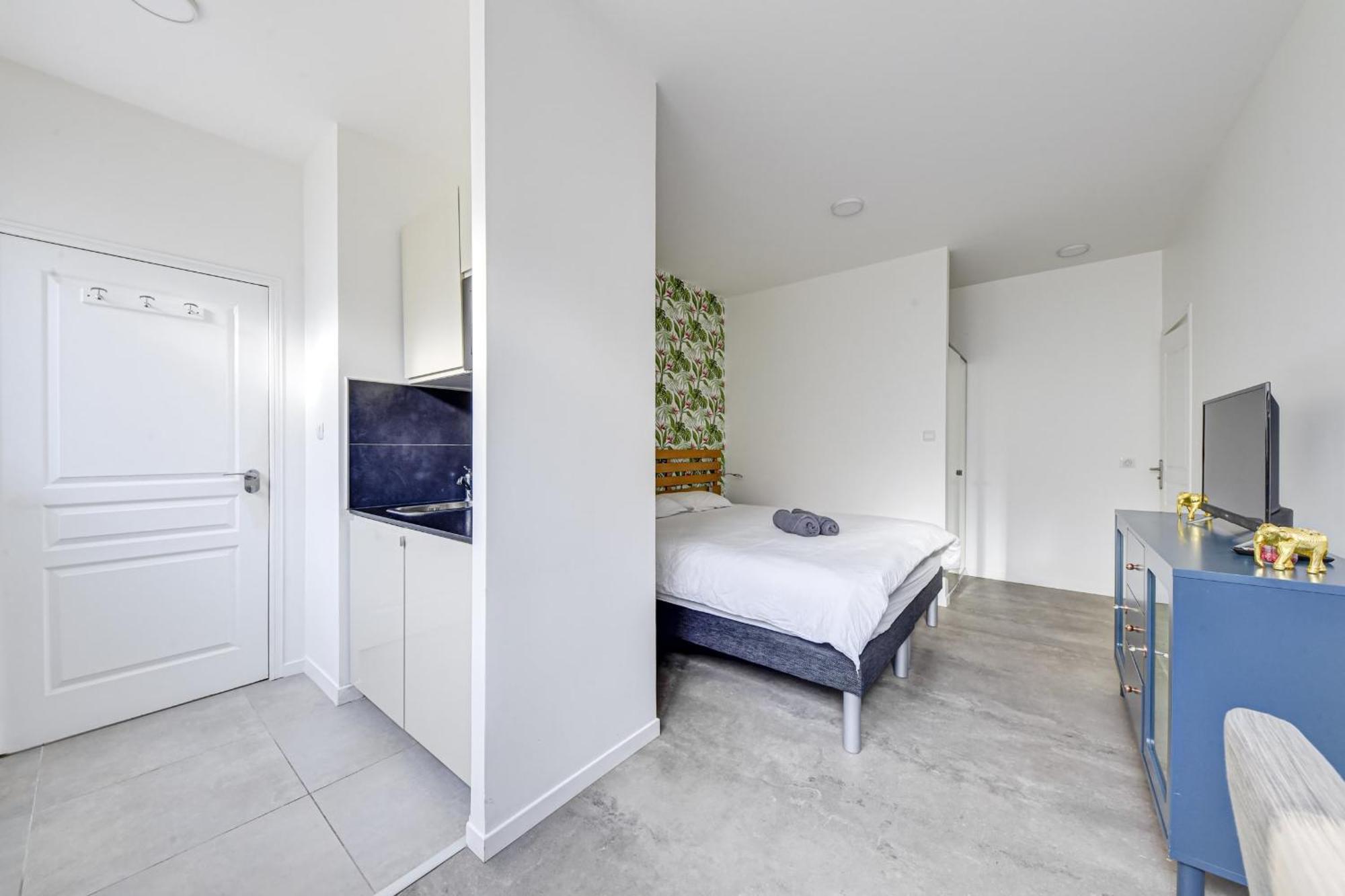 Lovely Studio For 2 Near The Seine Parigi Esterno foto