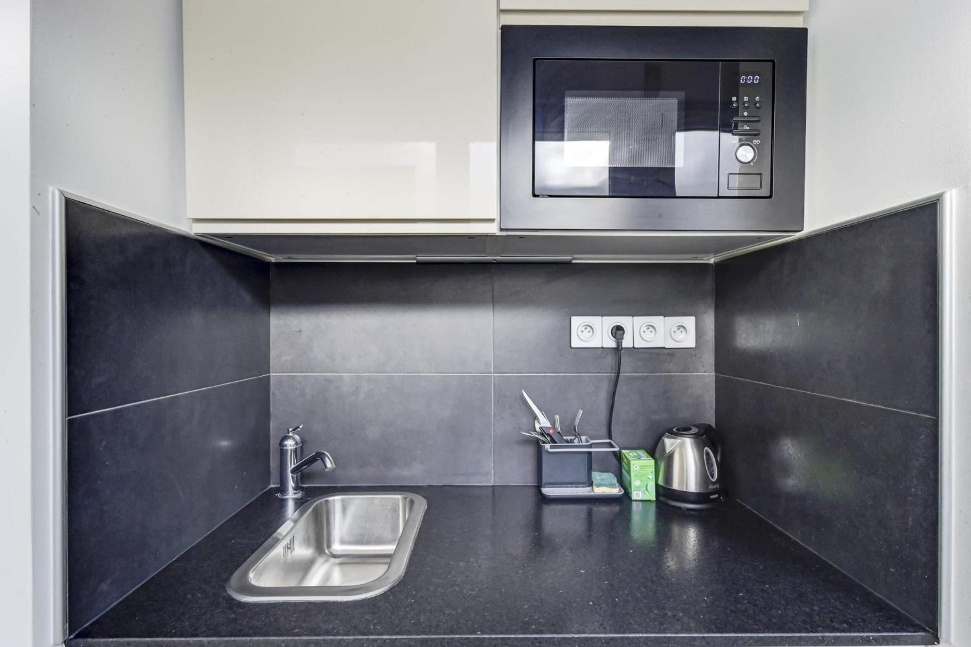 Lovely Studio For 2 Near The Seine Parigi Esterno foto