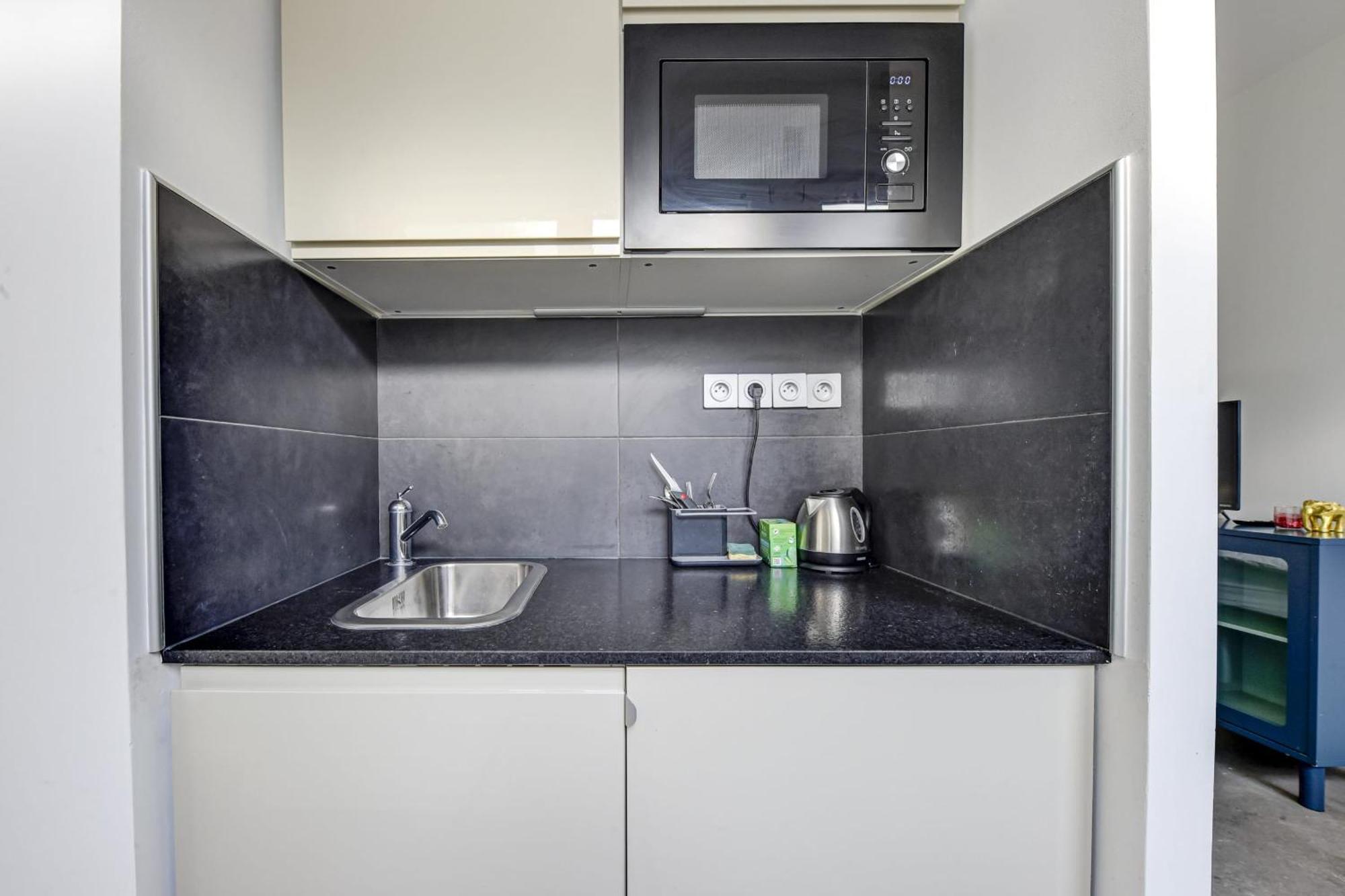 Lovely Studio For 2 Near The Seine Parigi Esterno foto